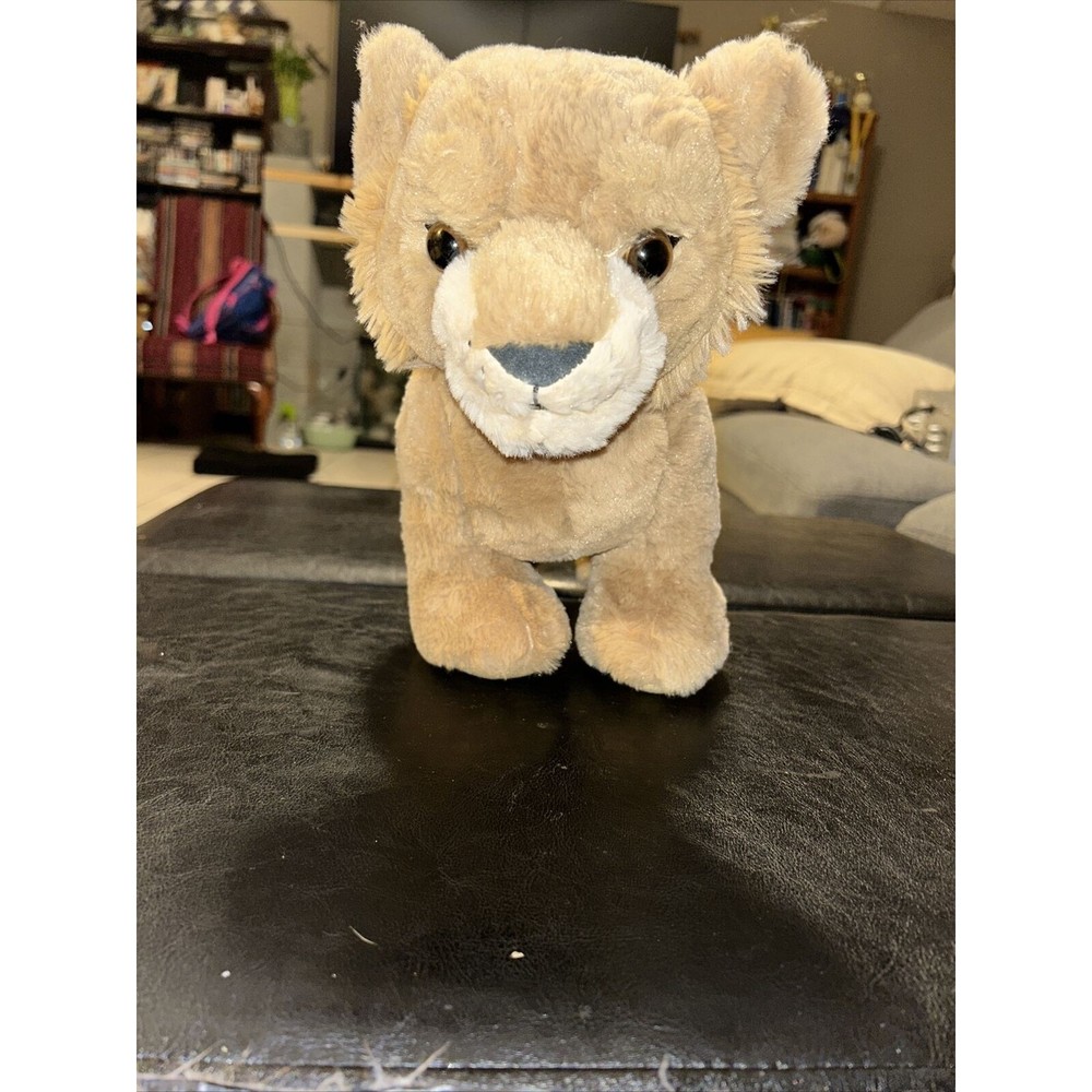 Build A Bear Workshop Disney Lion King Young Simba 2019 Plush 12" BAB